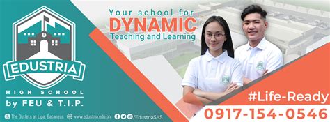 edustria|Edustria High School by FEU and T.I.P. .